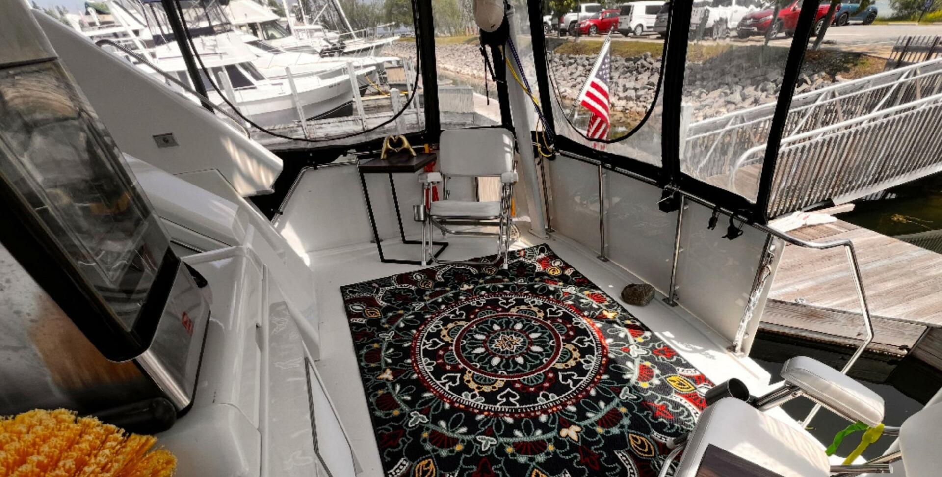 Slide: The Image of Carver 355 - Main Ship Aft Cabin 1997 - 5451758