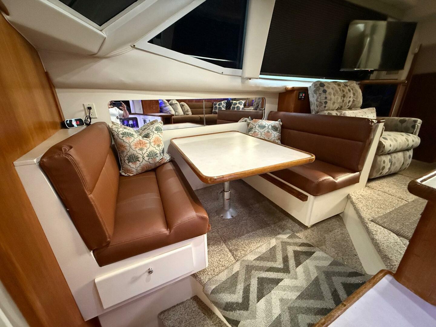 Slide: The Image of Carver 355 - Main Ship Aft Cabin 1997 - 5451761