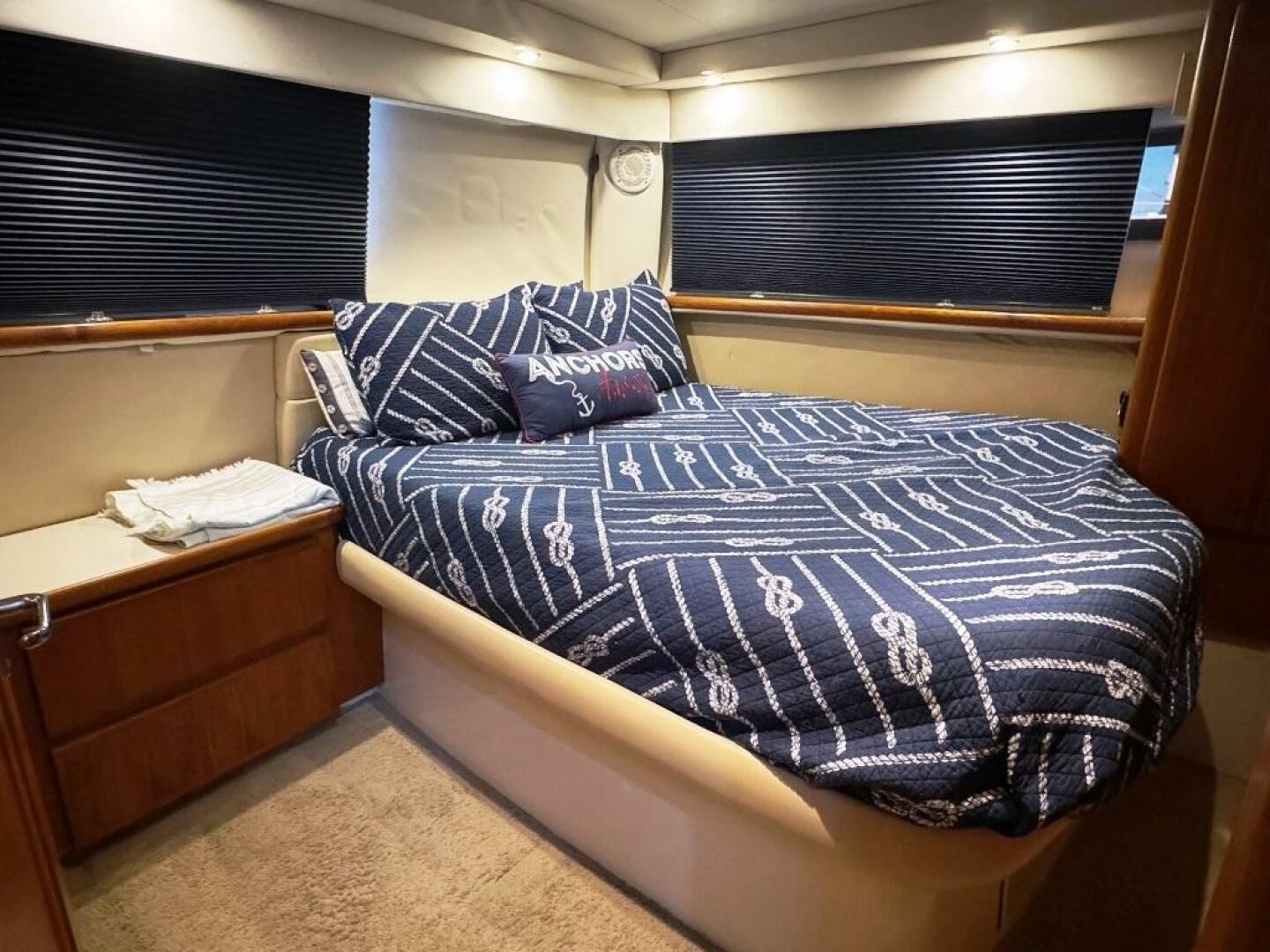 Slide: The Image of Carver 355 Aft Cabin 1995 - 4721447