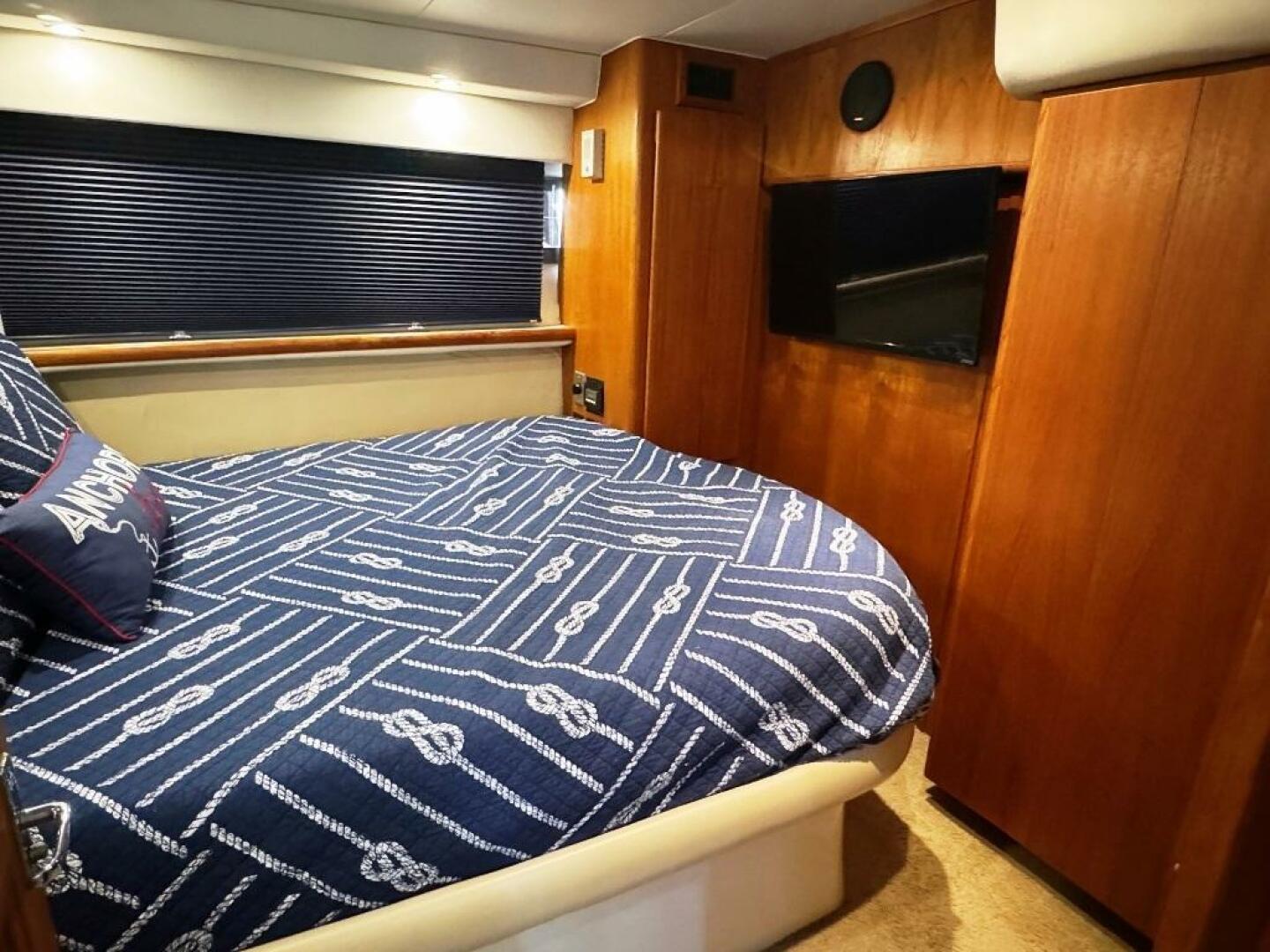 Slide: The Image of Carver 355 Aft Cabin 1995 - 4721448