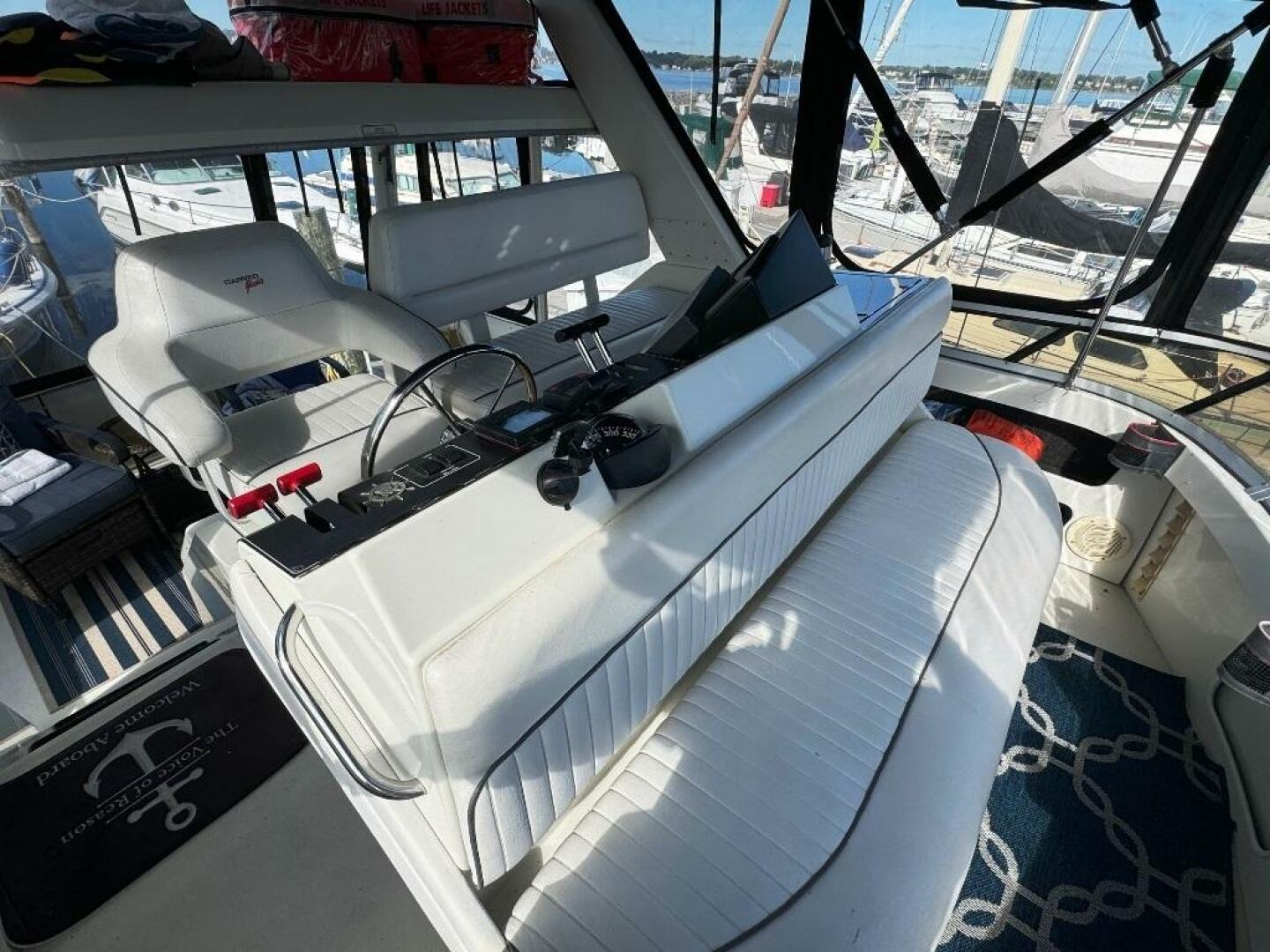 Slide: The Image of Carver 355 Aft Cabin 1995 - 4721449