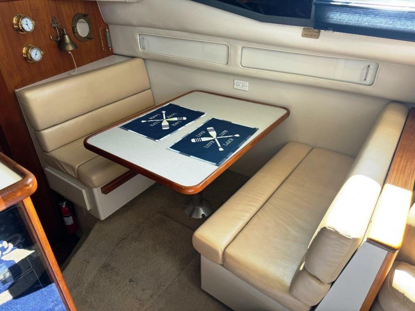 Slide: The Image of Carver 355 Aft Cabin 1995 - 4721450