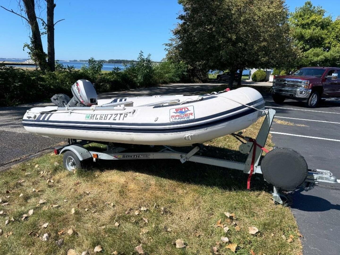 Slide: The Image of Carver 355 Aft Cabin 1995 - 4721451