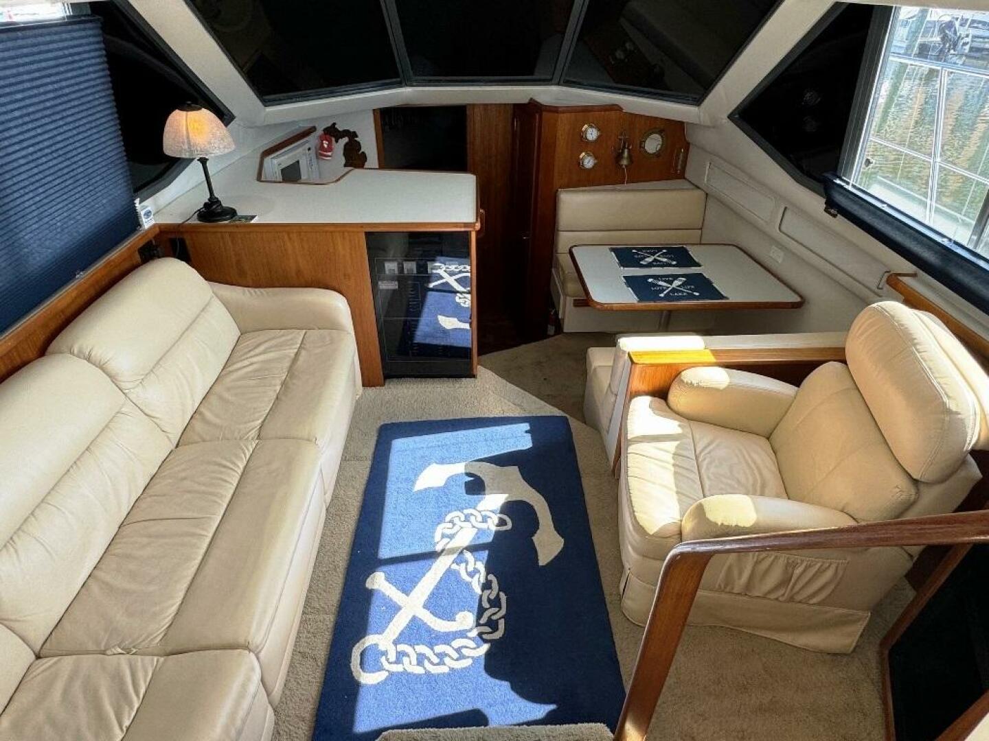 Slide: The Image of Carver 355 Aft Cabin 1995 - 4721464