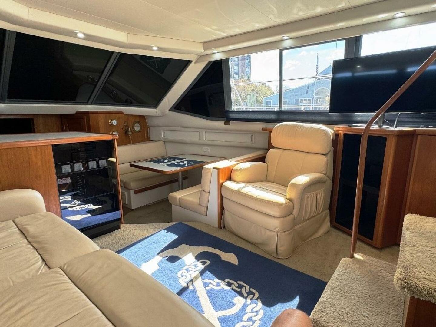 Slide: The Image of Carver 355 Aft Cabin 1995 - 4721465