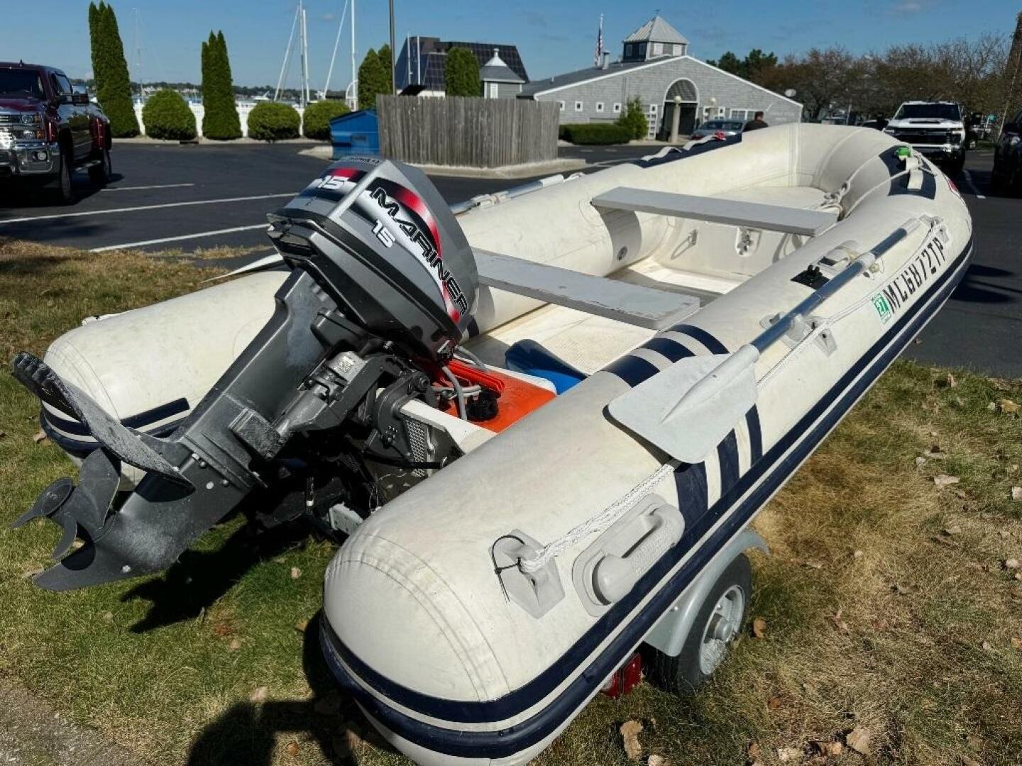 Slide: The Image of Carver 355 Aft Cabin 1995 - 4721470