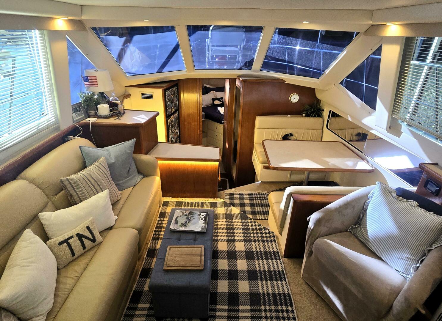 Slide: The Image of Carver 355 Aft Cabin 1998 - 4997613