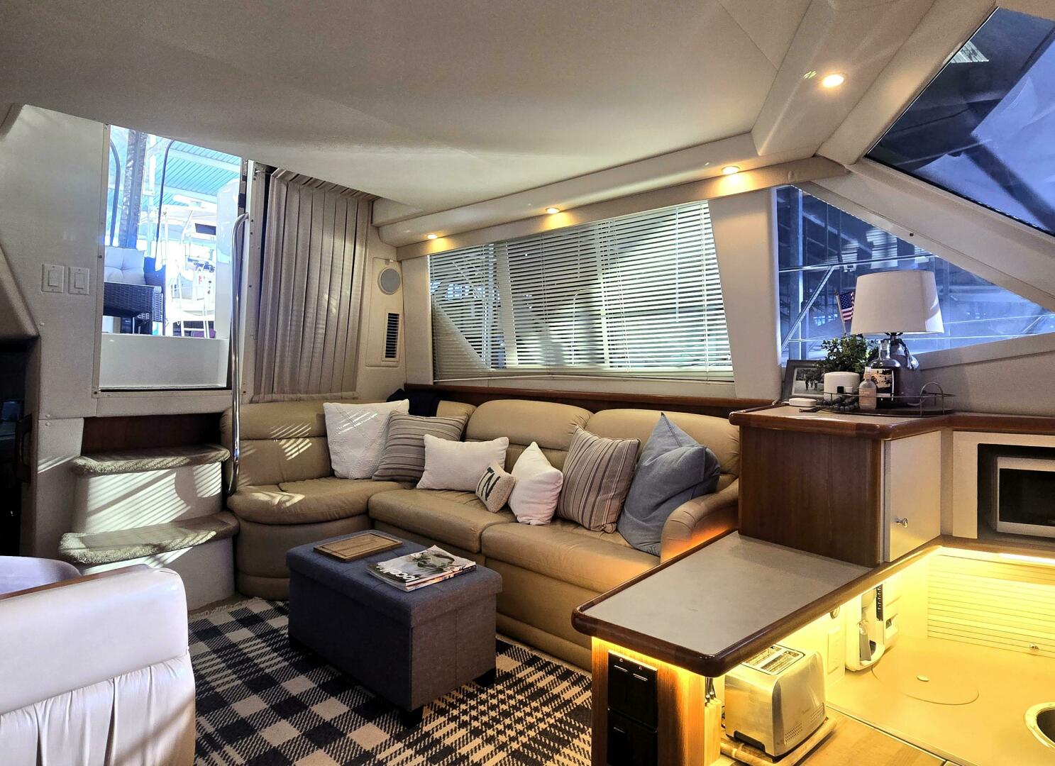 Slide: The Image of Carver 355 Aft Cabin 1998 - 4997615