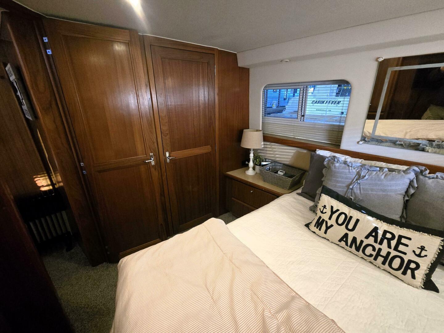 Slide: The Image of Carver 355 Aft Cabin 1998 - 4997617