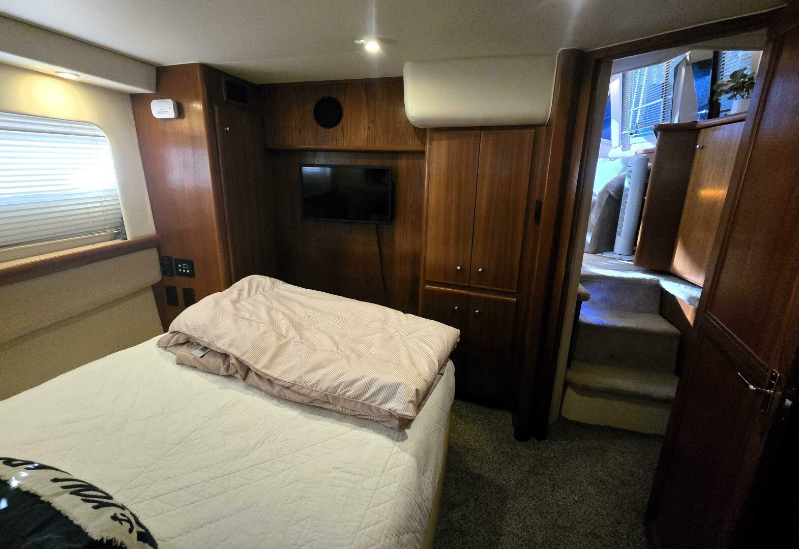 Slide: The Image of Carver 355 Aft Cabin 1998 - 4997618