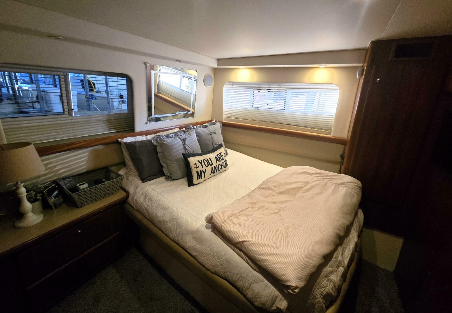 Slide: The Image of Carver 355 Aft Cabin 1998 - 4997619