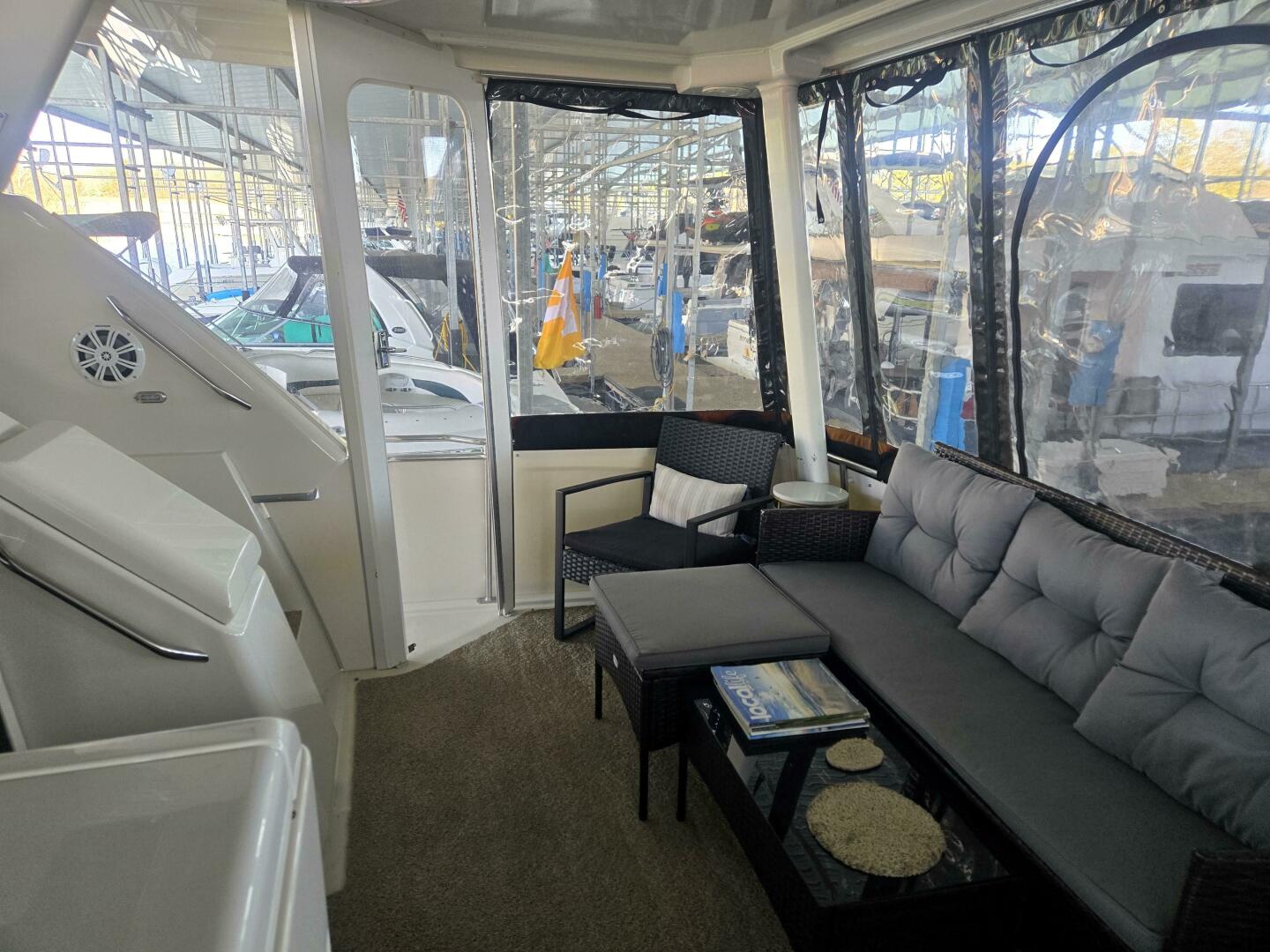 Slide: The Image of Carver 355 Aft Cabin 1998 - 4997620