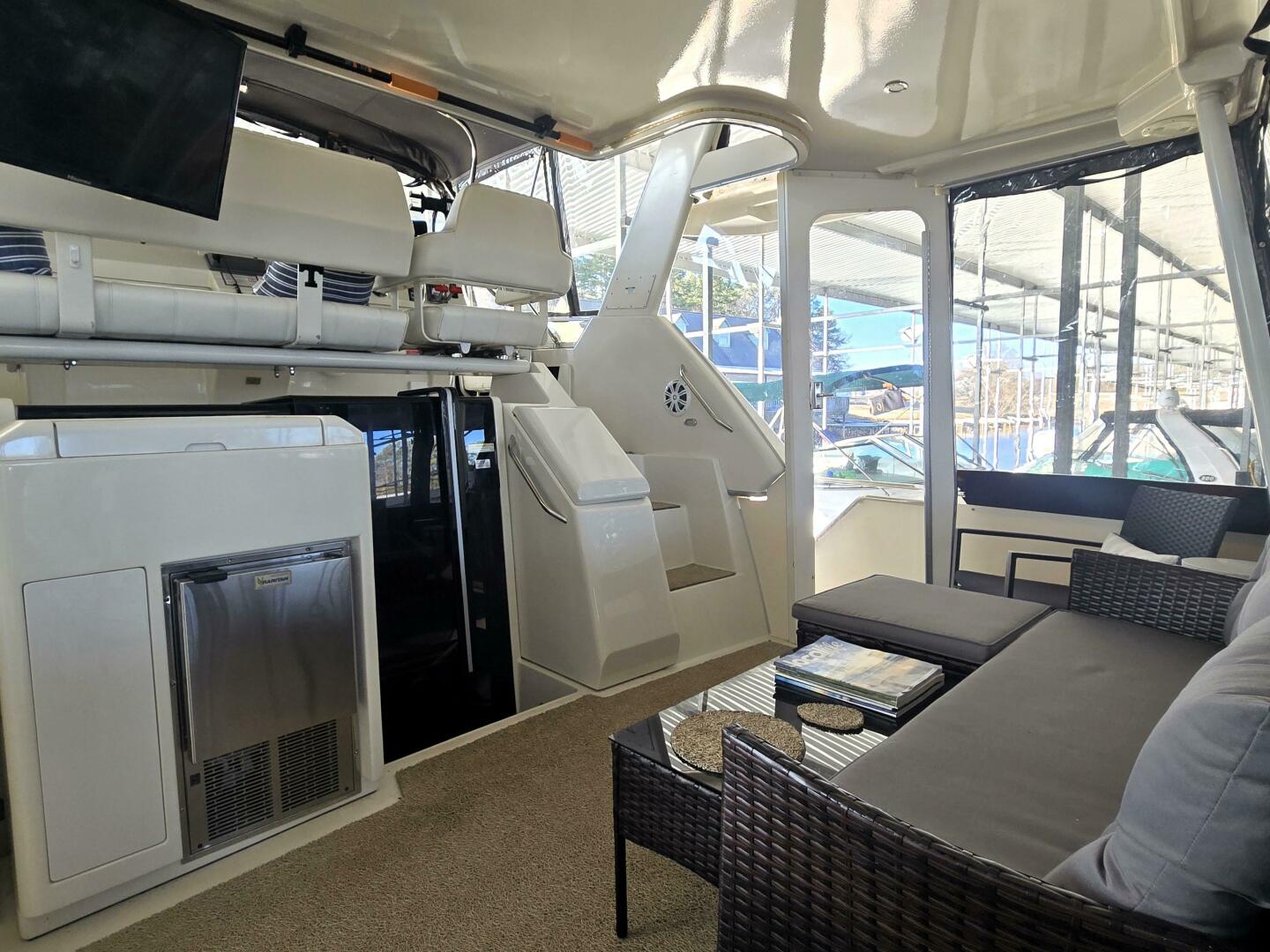 Slide: The Image of Carver 355 Aft Cabin 1998 - 4997621