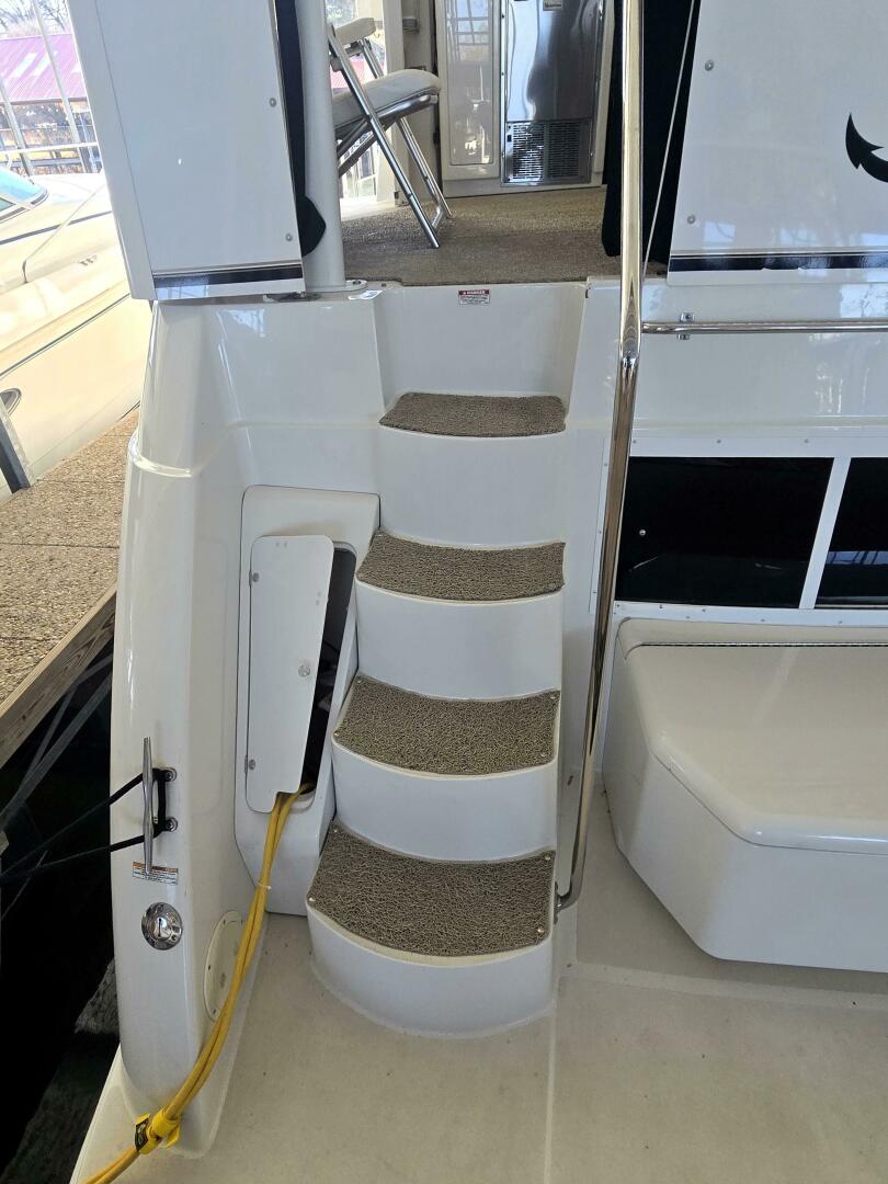 Slide: The Image of Carver 355 Aft Cabin 1998 - 4997622