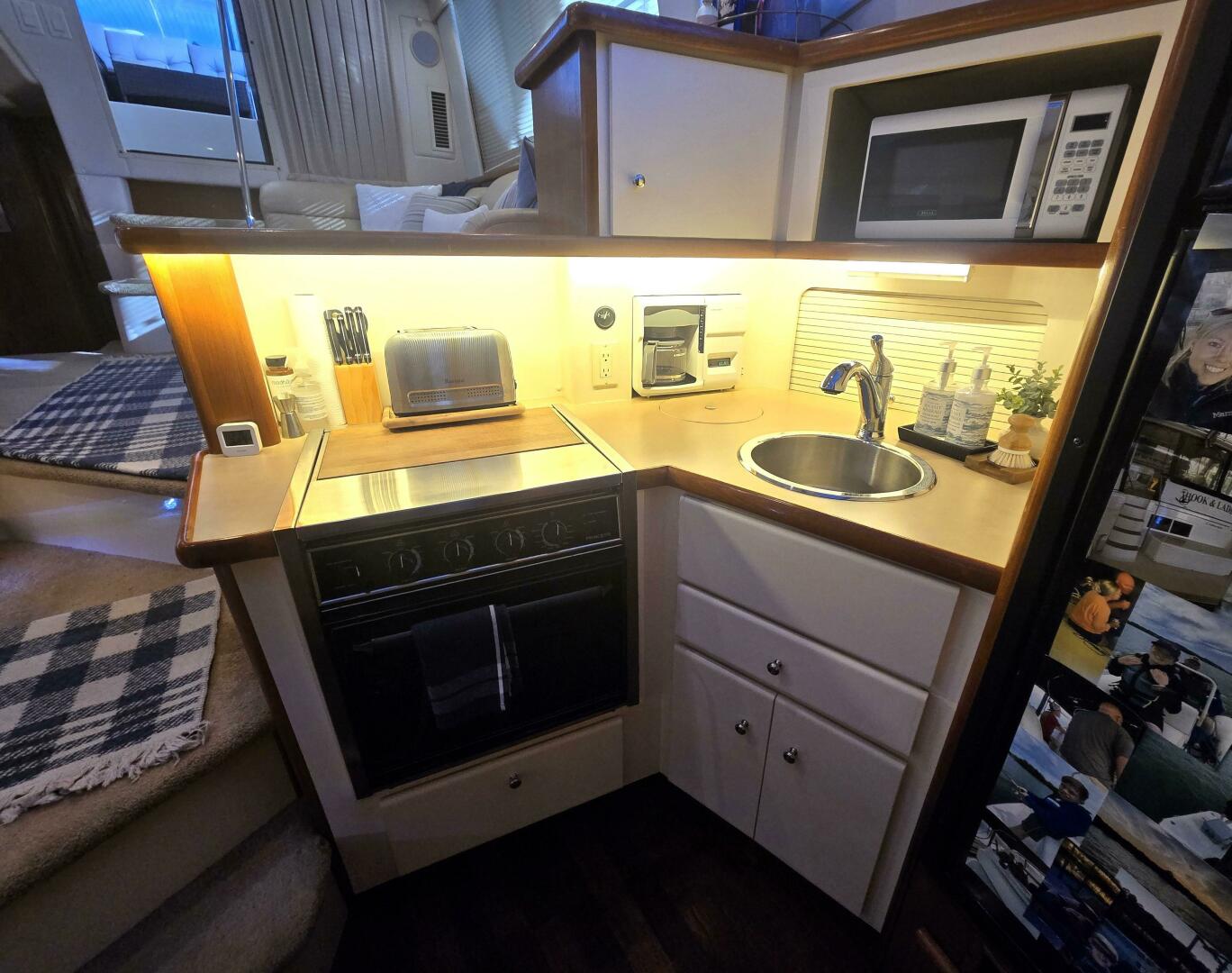 Slide: The Image of Carver 355 Aft Cabin 1998 - 4997625