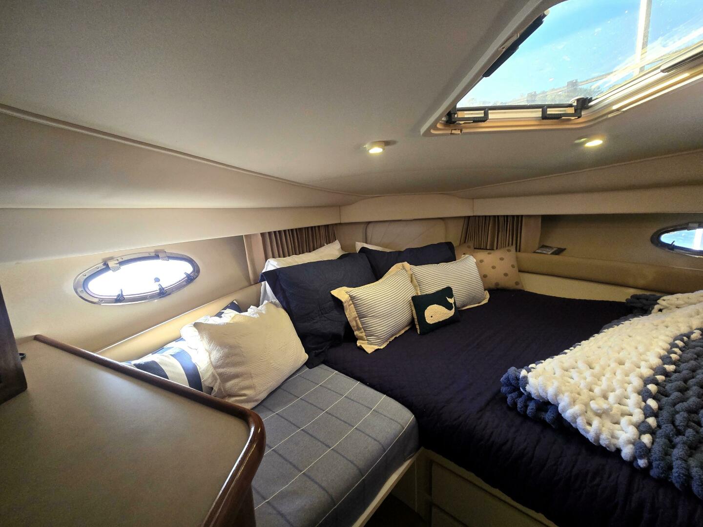 Slide: The Image of Carver 355 Aft Cabin 1998 - 4997627