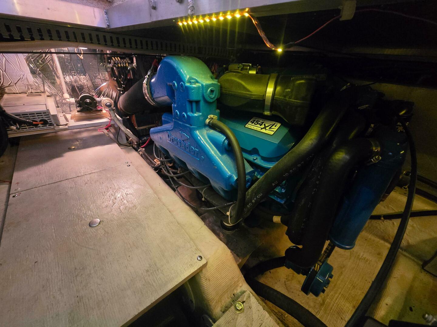 Slide: The Image of Carver 355 Aft Cabin 1998 - 4997631