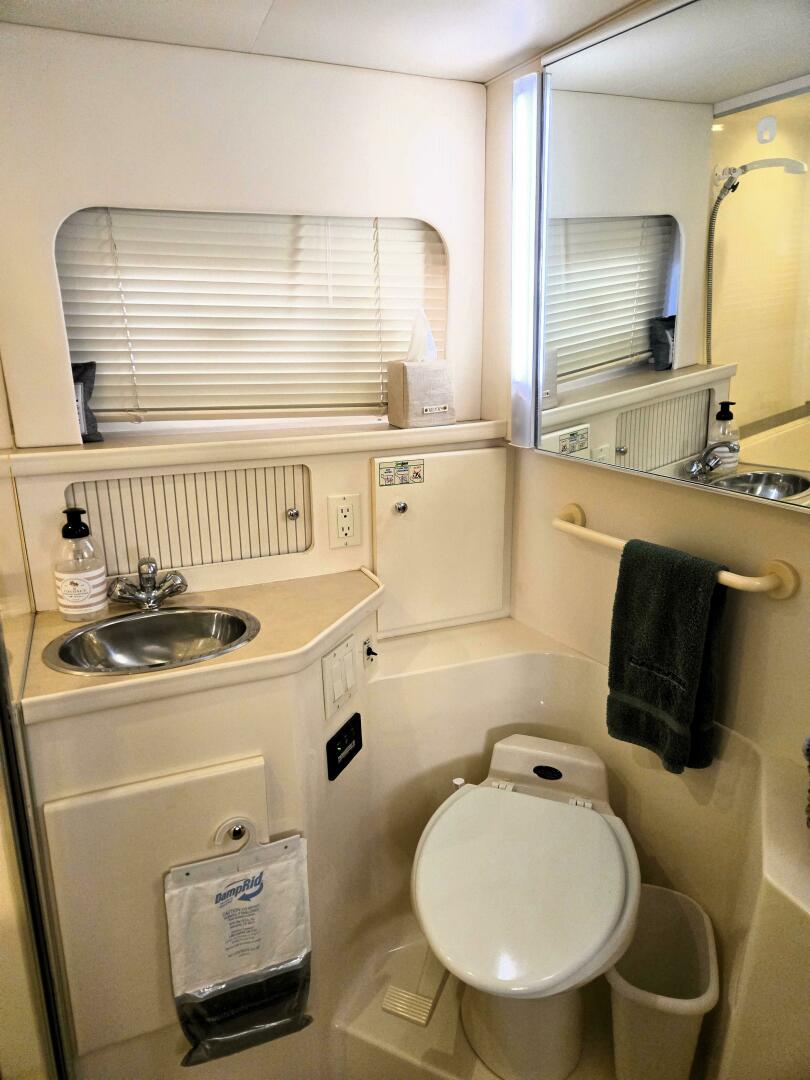 Slide: The Image of Carver 355 Aft Cabin 1998 - 4997632