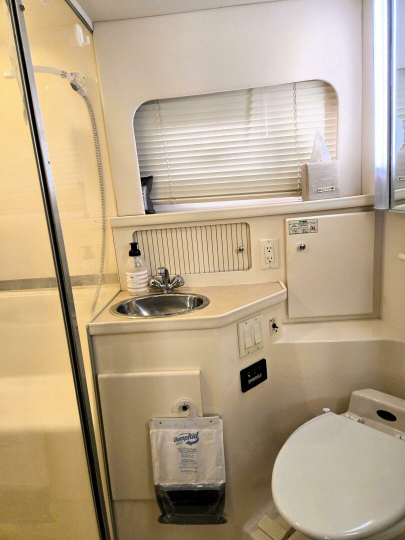 Slide: The Image of Carver 355 Aft Cabin 1998 - 4997633