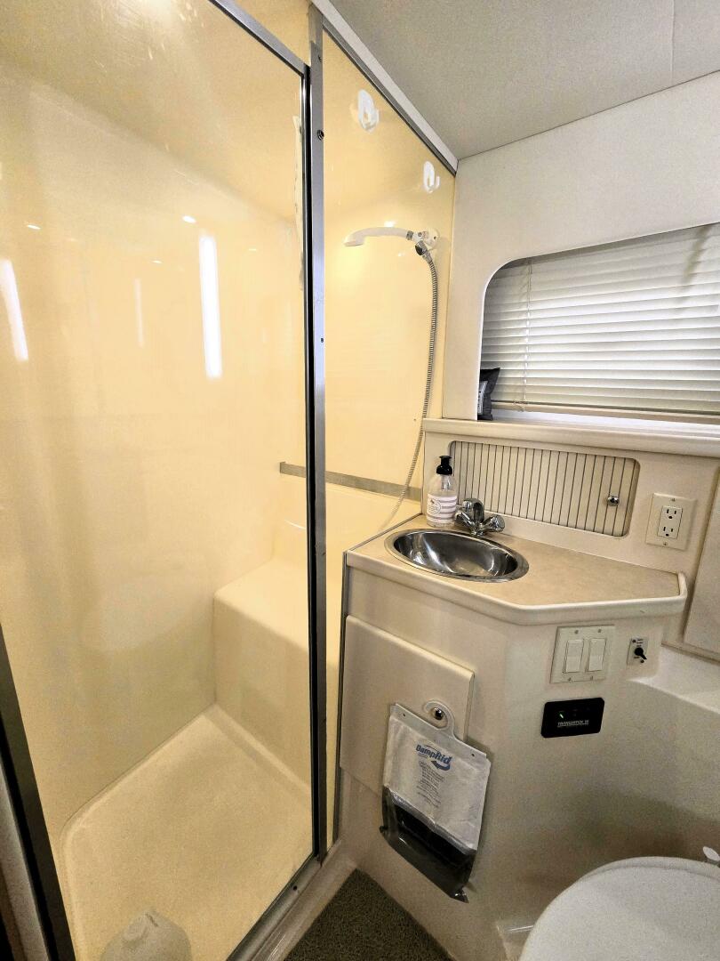 Slide: The Image of Carver 355 Aft Cabin 1998 - 4997634