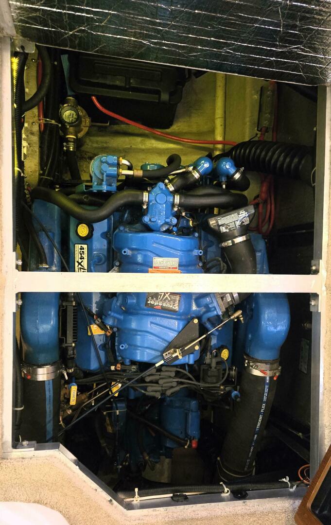Slide: The Image of Carver 355 Aft Cabin 1998 - 4997635