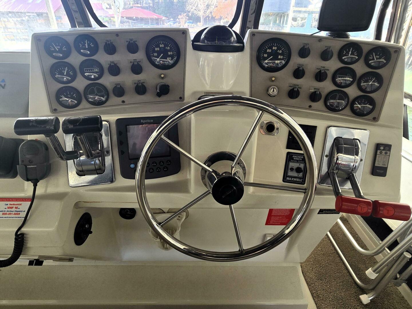 Slide: The Image of Carver 355 Aft Cabin 1998 - 4997640