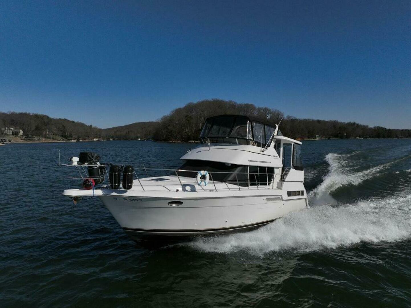 Slide: The Image of Carver 355 Aft Cabin 1998 - 4997641