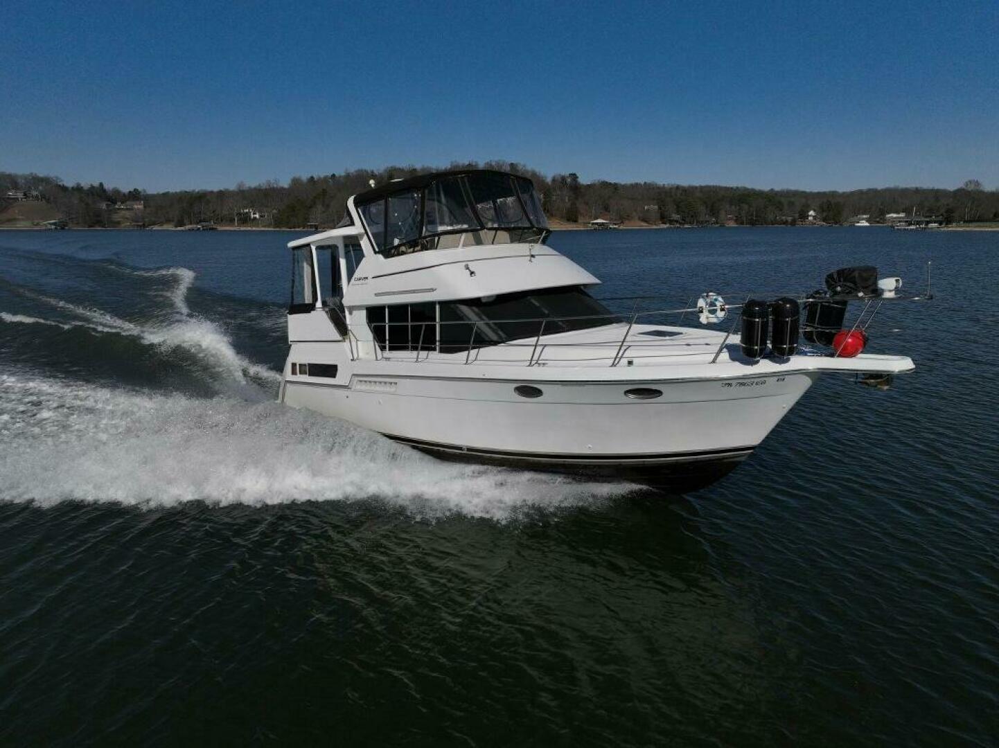 Slide: The Image of Carver 355 Aft Cabin 1998 - 4997642