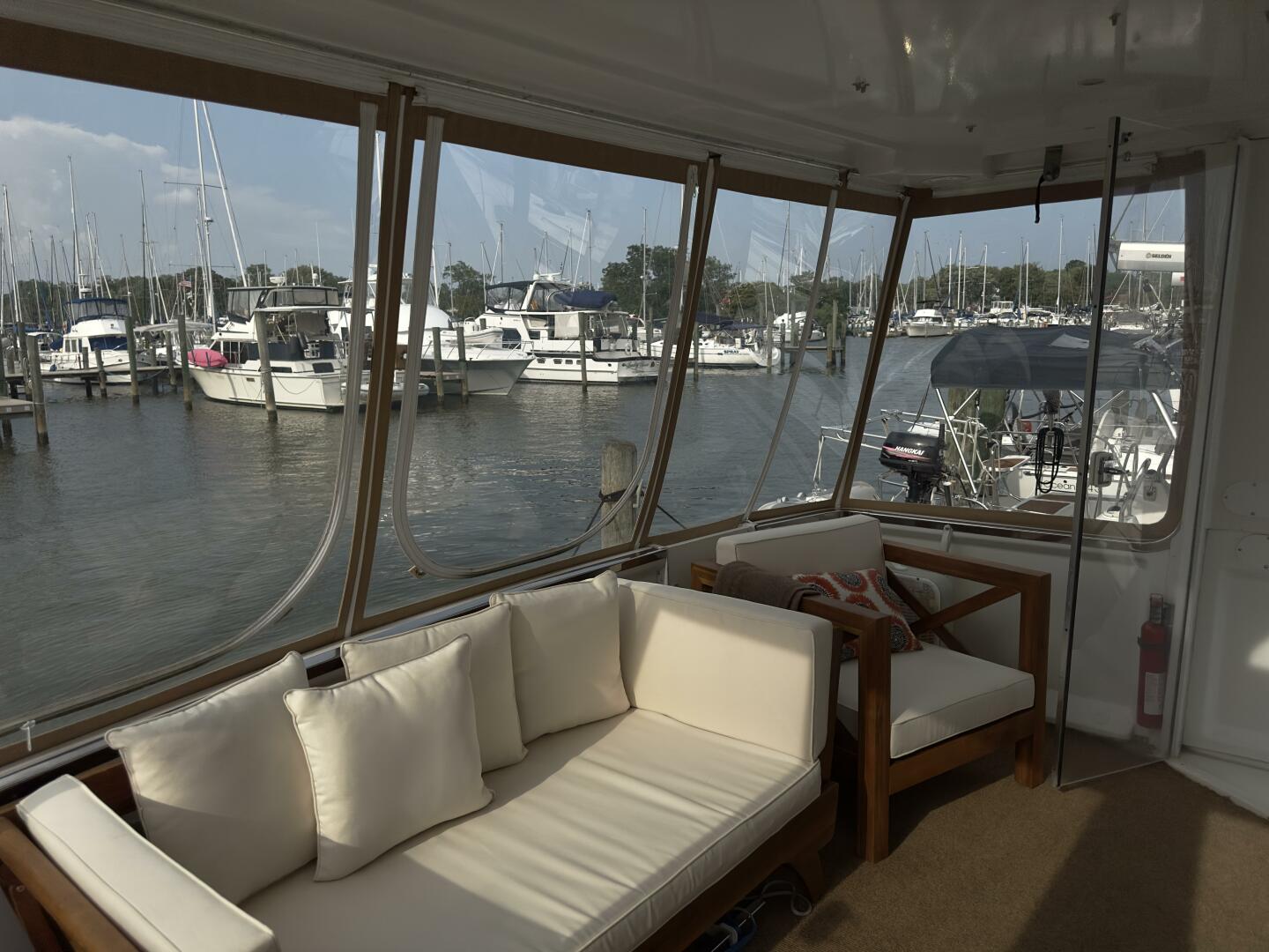 Slide: The Image of Aft deck for relaxation - 4551926