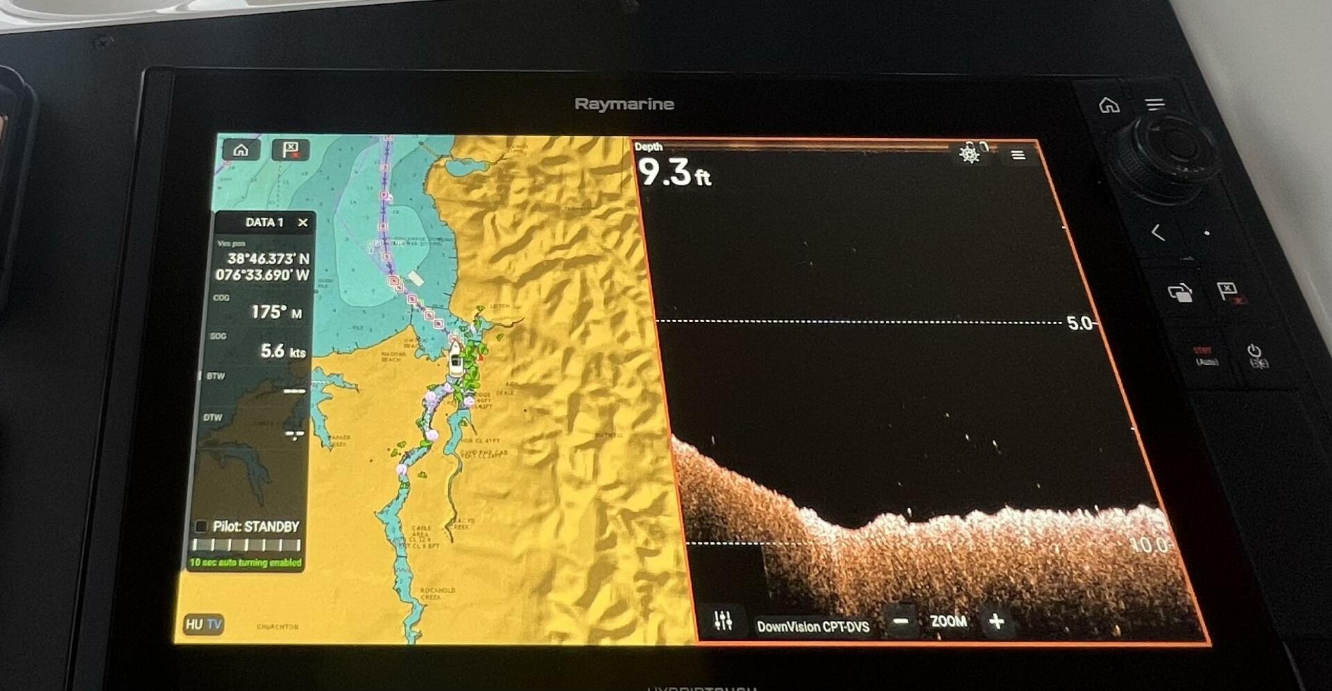 Slide: The Image of Carver 356 Motor Yacht 1999 - 4706019