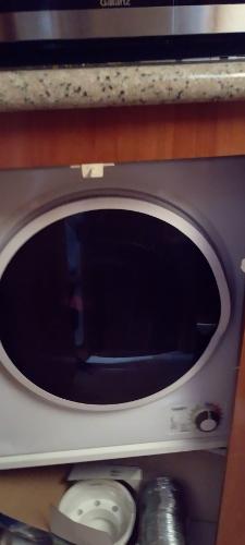 Slide: The Image of Washing machine inside 2002 Carver 356 Motor Yacht cabin. - 32