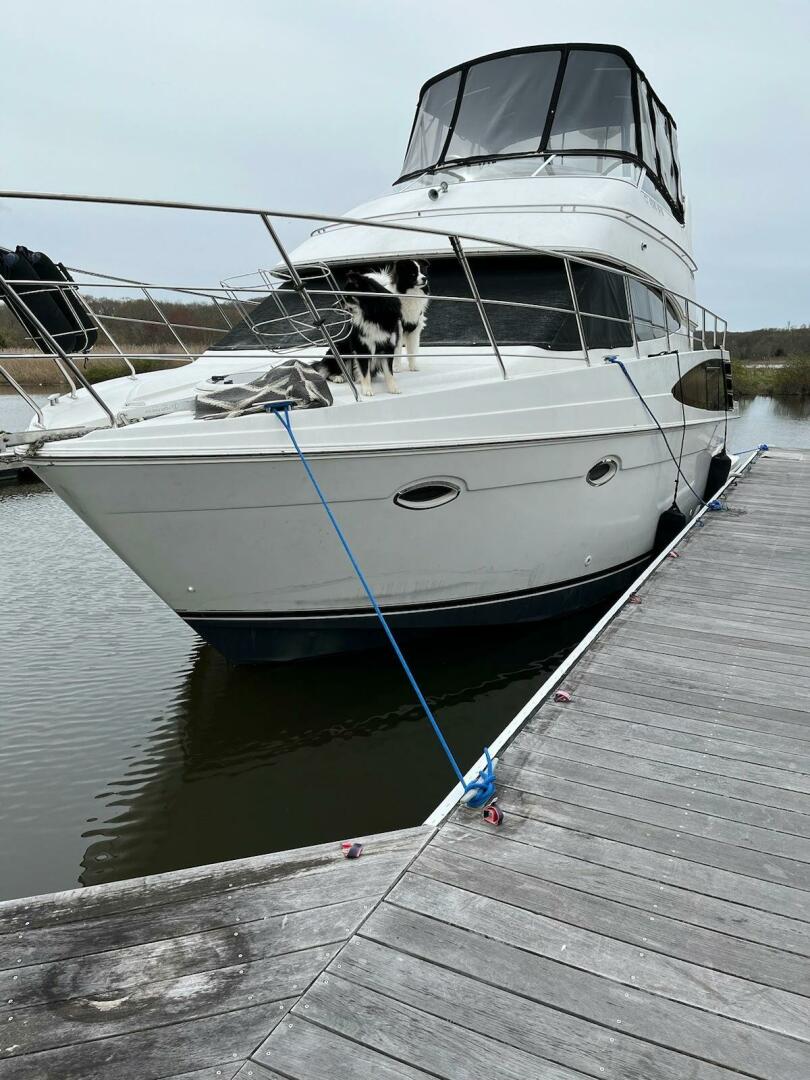 Slide: The Image of Carver 360 Sport Sedan 2003 - 5173587