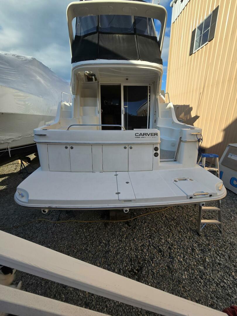 Slide: The Image of Carver 360 Sport Sedan 2003 - 5348913