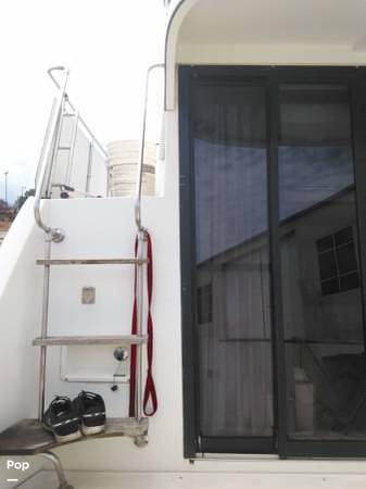 Slide: The Image of Deck Access To Flybridge - 7780961