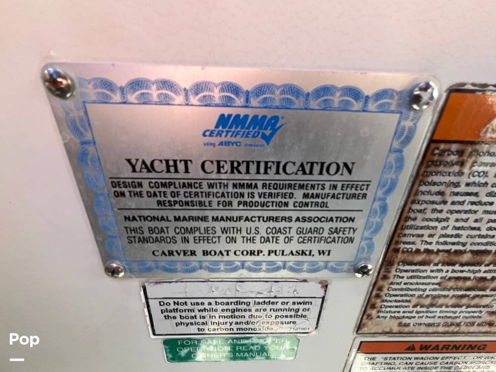 Slide: The Image of Carver 36SS 2005 - 15502085