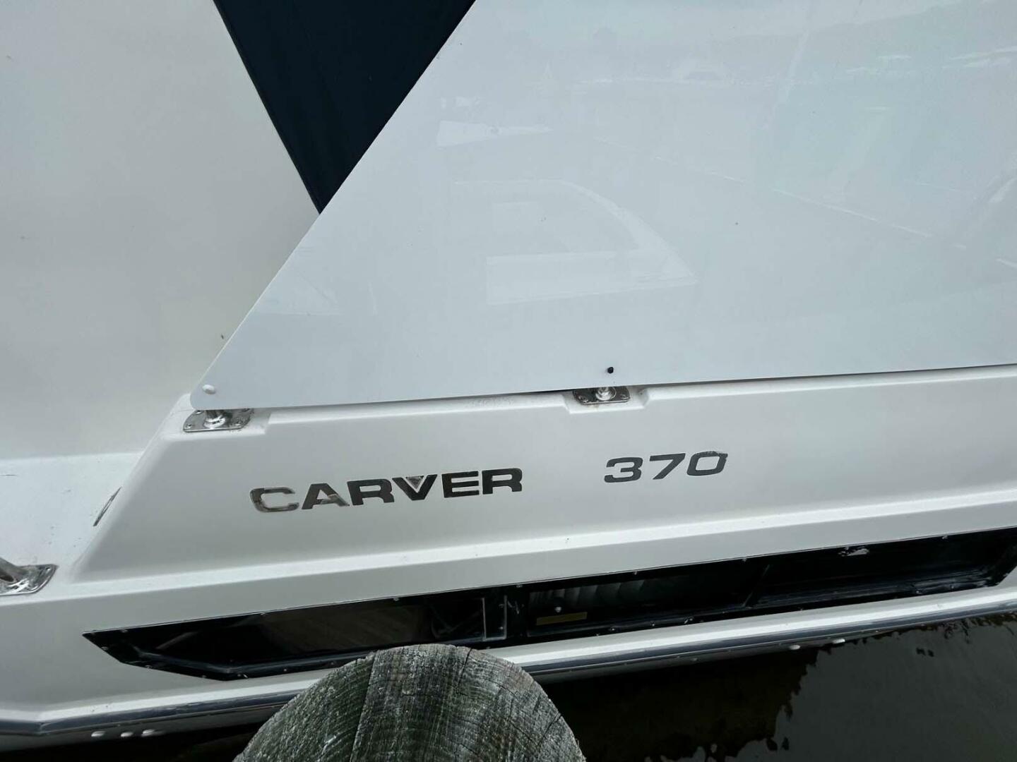Slide: The Image of Carver 370 Aft Cabin 1995 - 4543561