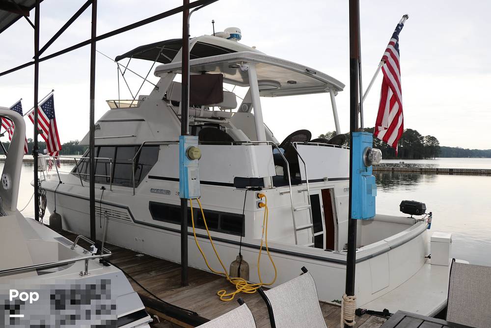 Slide: The Image of Carver 390 Aft Cabin 1994 - 14217081