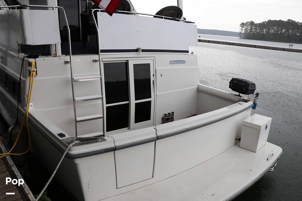 Slide: The Image of Carver 390 Aft Cabin 1994 - 14217092