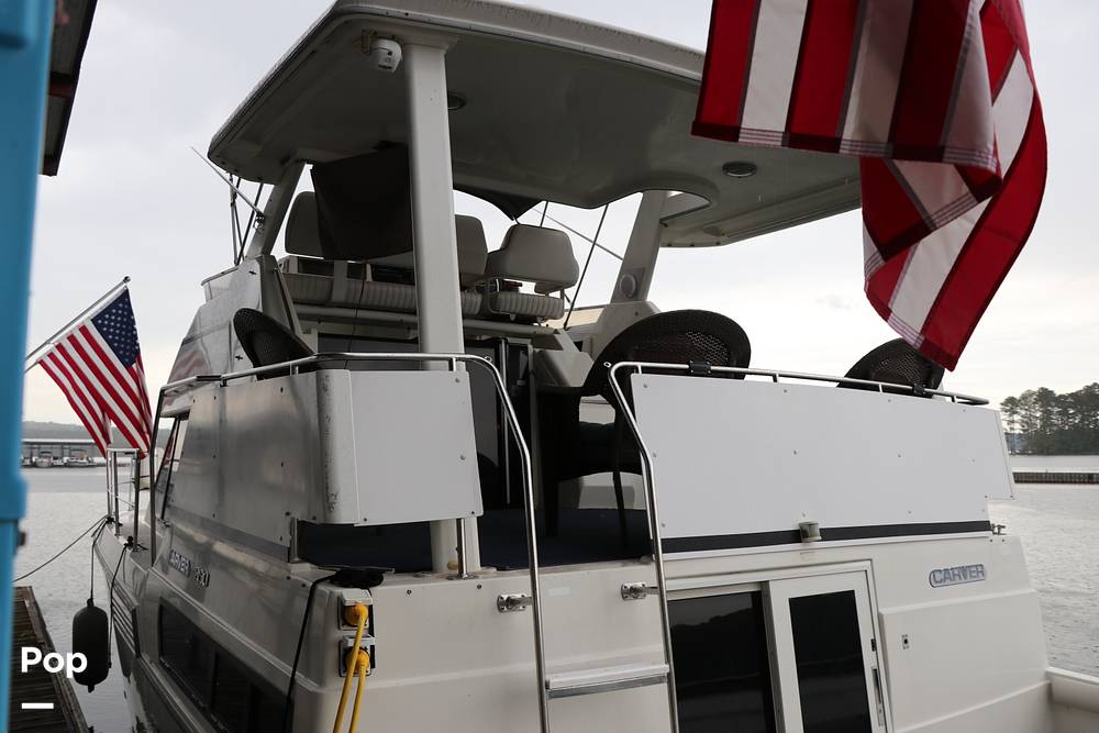 Slide: The Image of Carver 390 Aft Cabin 1994 - 14217135