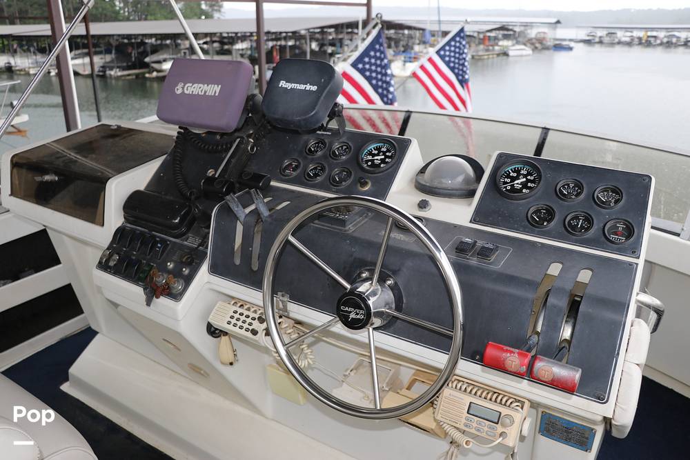 Slide: The Image of Carver 390 Aft Cabin 1994 - 14217138