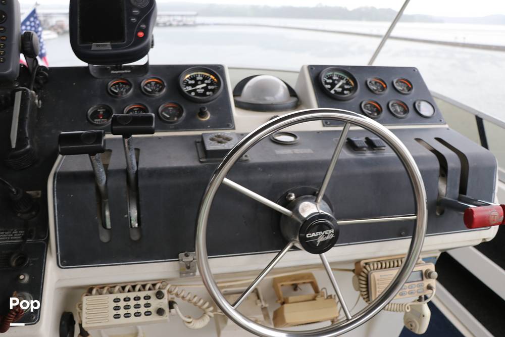 Slide: The Image of Carver 390 Aft Cabin 1994 - 14217145