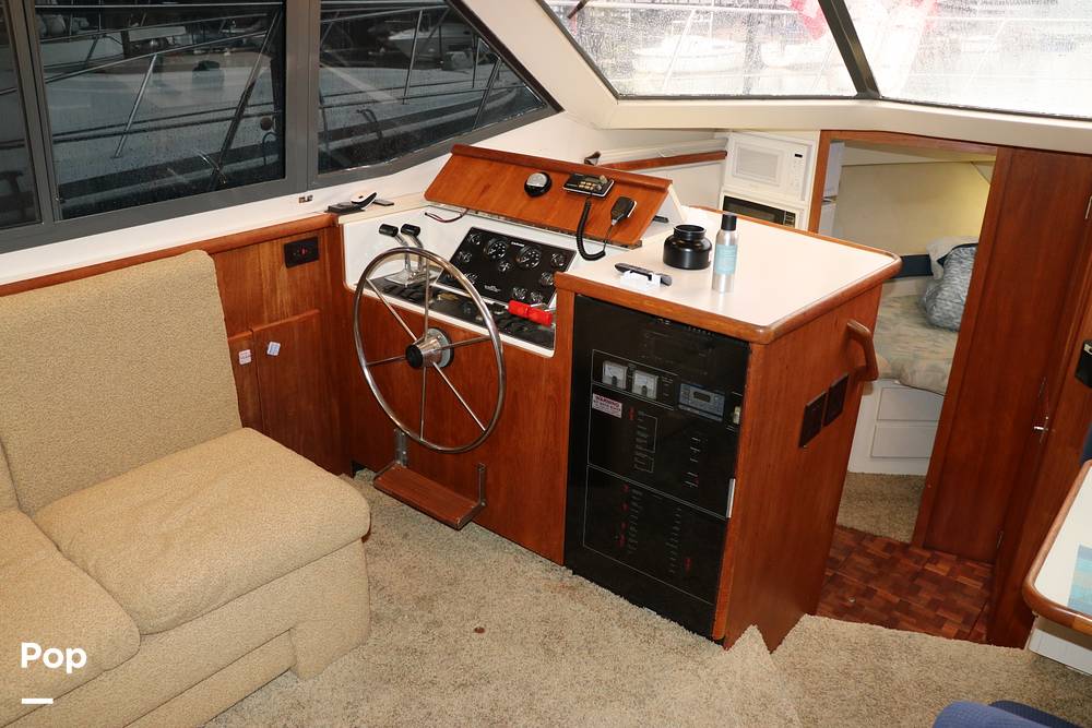 Slide: The Image of Carver 390 Aft Cabin 1994 - 14217151