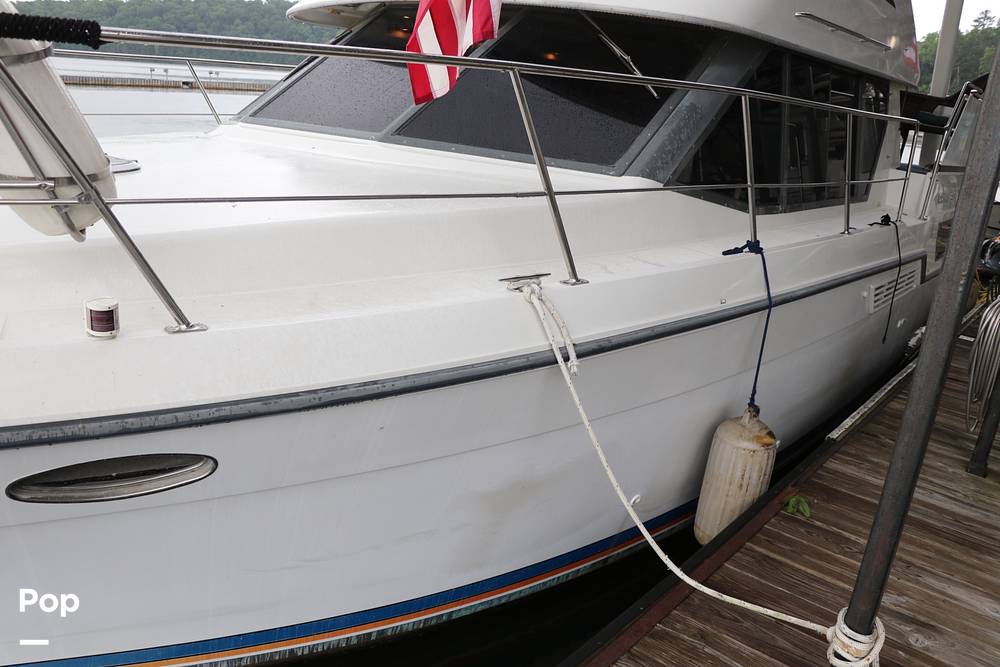 Slide: The Image of Carver 390 Aft Cabin 1994 - 14217085
