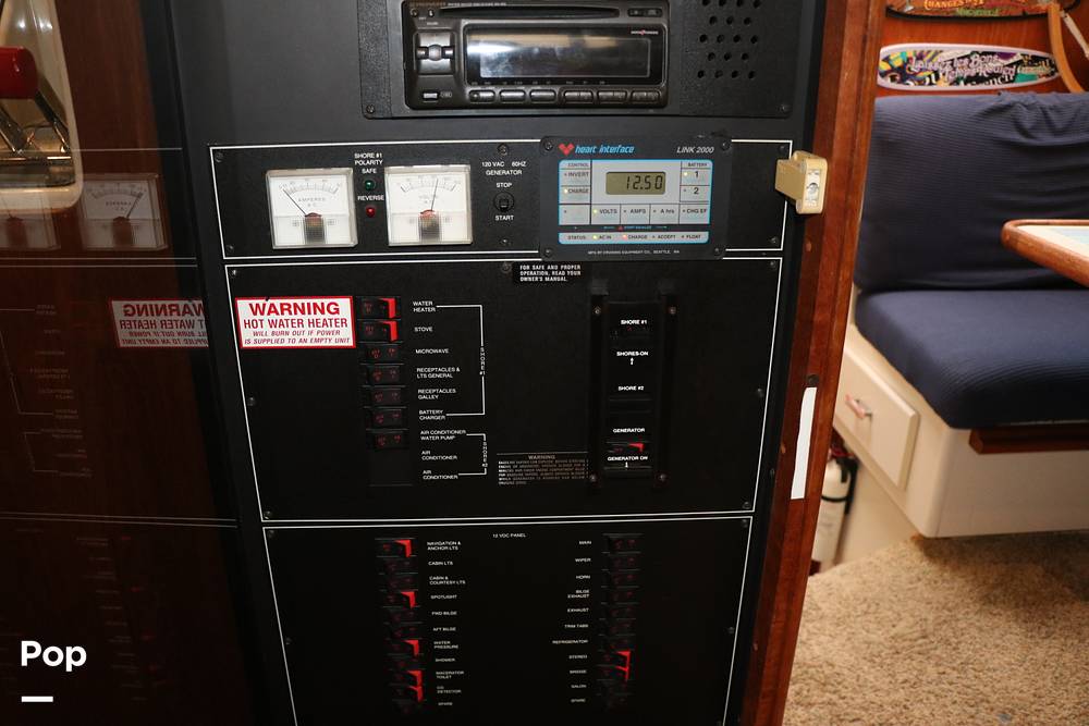 Slide: The Image of Carver 390 Aft Cabin 1994 - 14217156