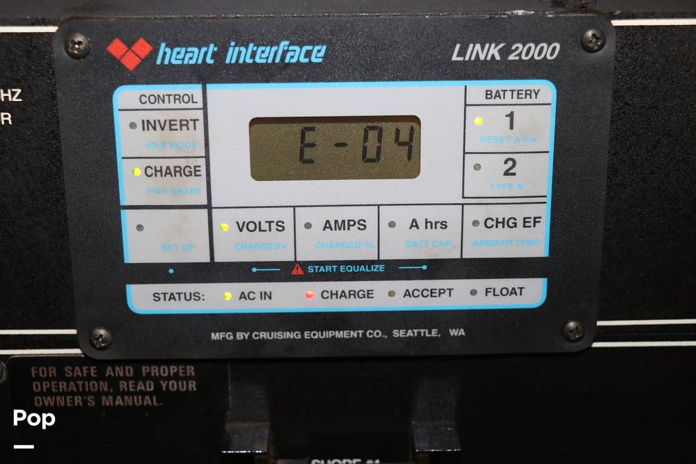 Slide: The Image of Carver 390 Aft Cabin 1994 - 14217157
