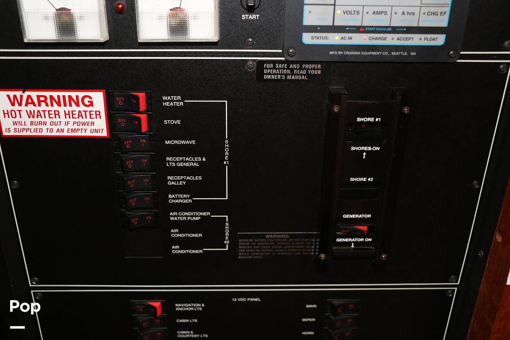 Slide: The Image of Carver 390 Aft Cabin 1994 - 14217158