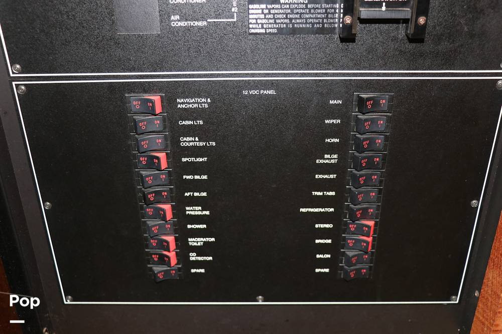 Slide: The Image of Carver 390 Aft Cabin 1994 - 14217159