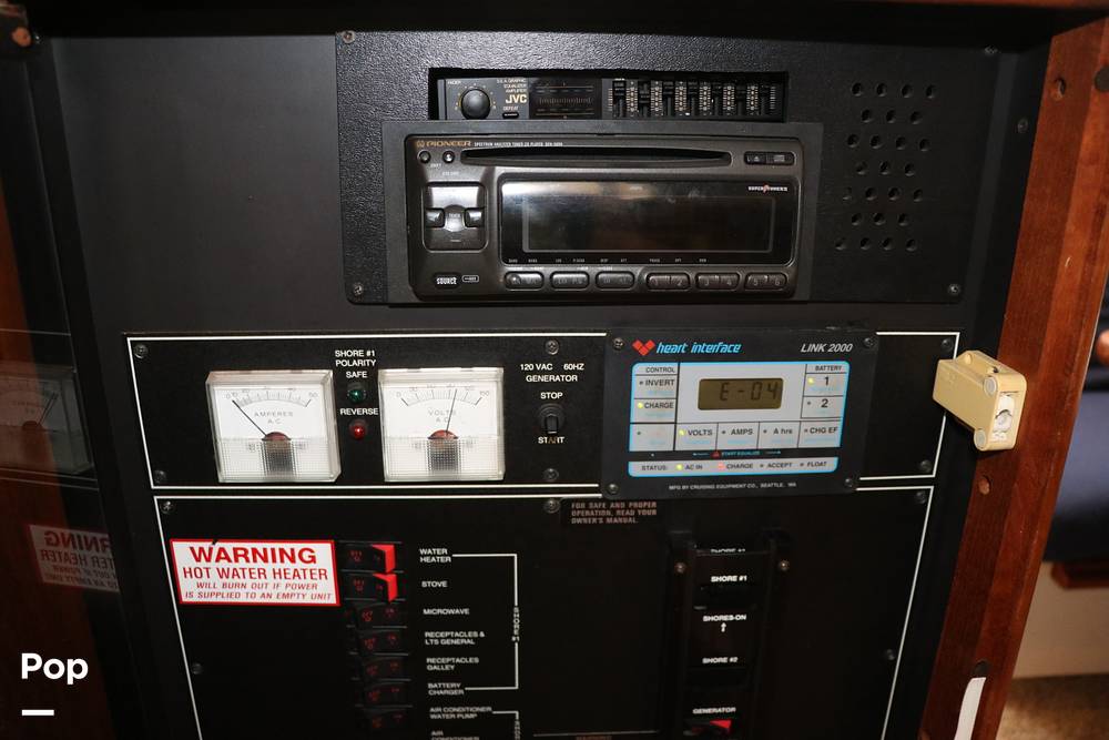 Slide: The Image of Carver 390 Aft Cabin 1994 - 14217160