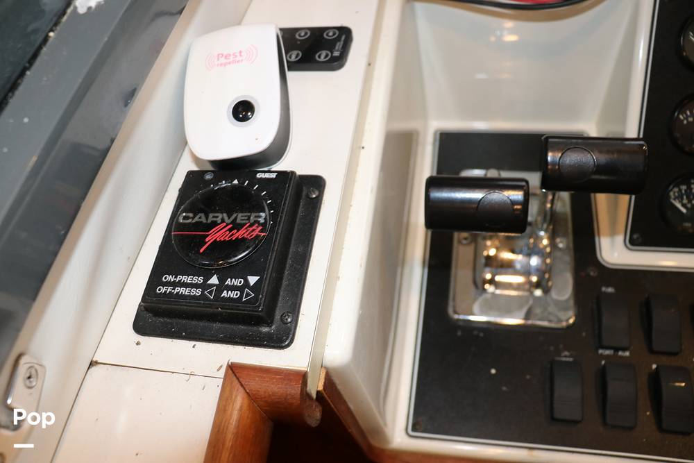 Slide: The Image of Carver 390 Aft Cabin 1994 - 14217161