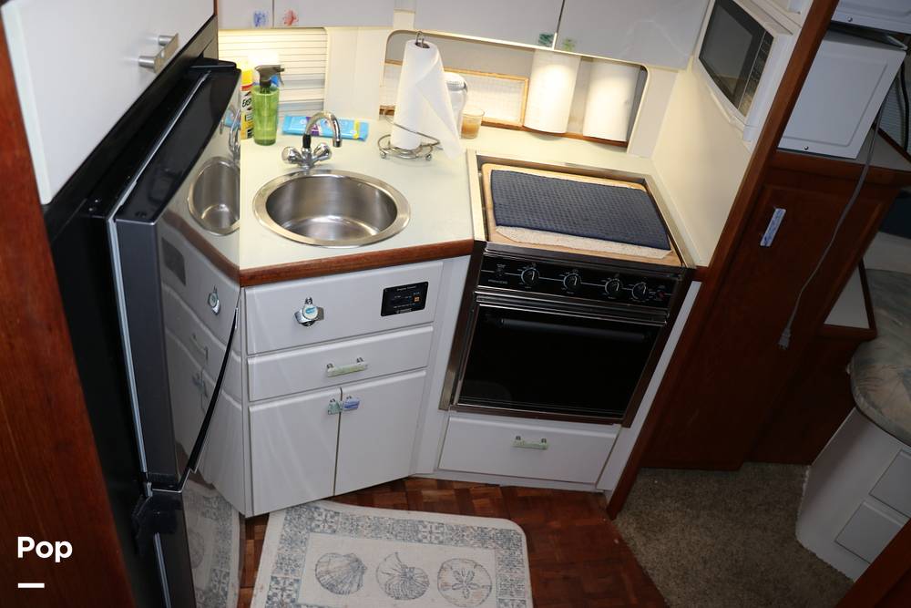 Slide: The Image of Carver 390 Aft Cabin 1994 - 14217163